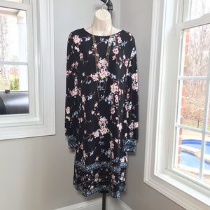 White House Black Market Floral Sheath Dress - Women’s Plus Size 3X